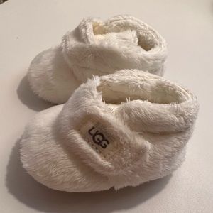 Baby Ugg Cream Booties